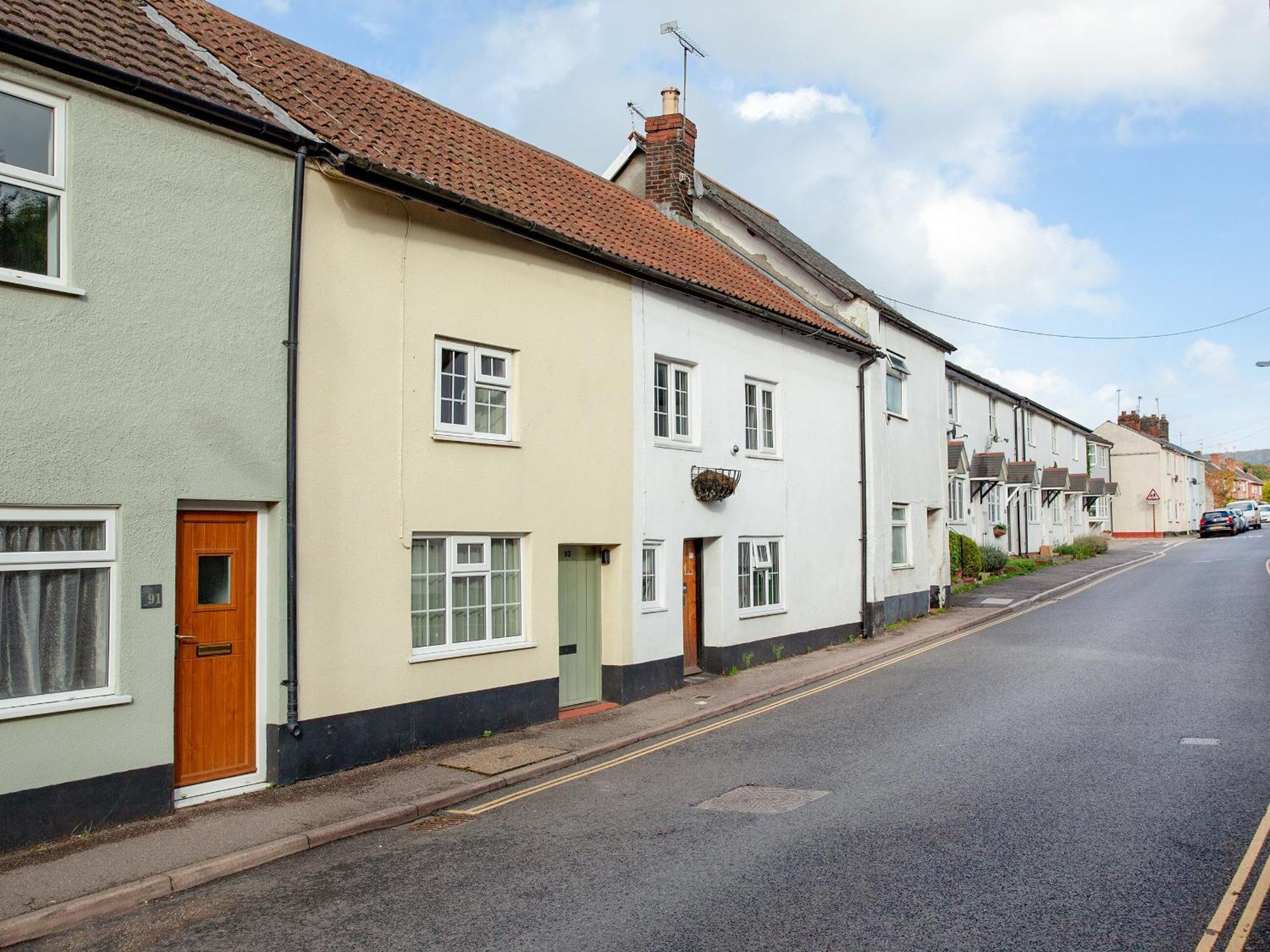 Otters Cottage Ottery St Mary Exteriör bild