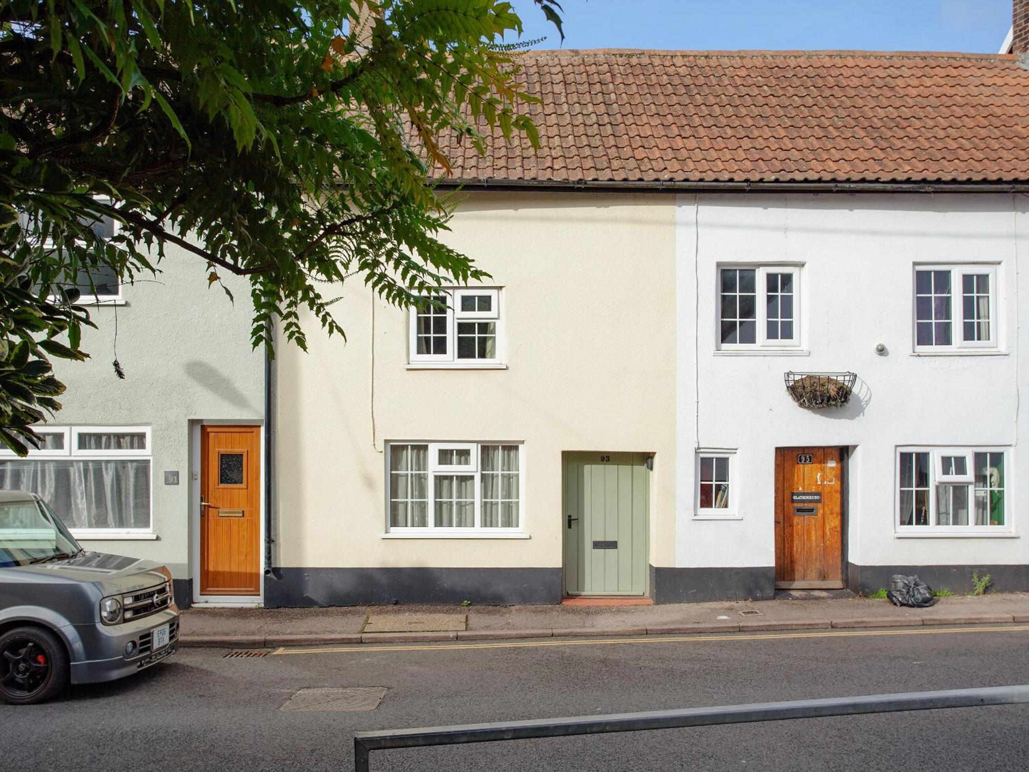 Otters Cottage Ottery St Mary Exteriör bild